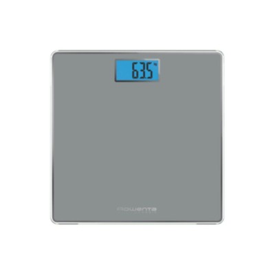 Digital Bathroom Scales Rowenta BS1500V0 Tempered glass Black Grey 160 kg
