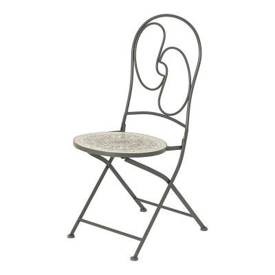 Chaise de jardin EDM 899264 39 x 47 x 94 cm Bistro