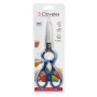 Kitchen Scissors 3 Claveles 8" Stainless steel Blue Multi-use