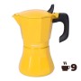 Cafetière Italienne Oroley Petra Moutarde 9 Tasses