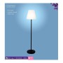 Floor Lamp Lumineo 894459 Black 150 cm Rechargeable