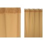 Curtain Home ESPRIT Mustard With tassles 140 x 260 x 260 cm