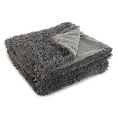 Couverture Home ESPRIT Gris 130 x 170 cm