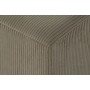 Repose-pied DKD Home Decor Marron Polyester Bois MDF 40 x 40 x 40 cm