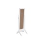 Dressing Mirror Home ESPRIT White 50 x 50 x 157 cm