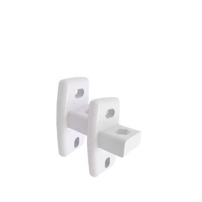 Support de store Micel TLD02 Blanc 4,4 x 3,82 x 8,6 cm Paroi 2 Pièces