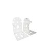 Support de store Micel TLD08 Blanc 6,5 x 8,6 x 10,8 cm Axe 2 Pièces