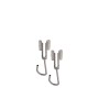 Pergola pulley Micel TLD17 Stainless steel 18,5 x 17 x 60 mm Exterior 2 Units