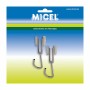 Pergola pulley Micel TLD17 Stainless steel 18,5 x 17 x 60 mm Exterior 2 Units