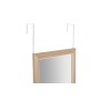 Miroir mural Home ESPRIT Blanc Marron Beige Gris Verre polystyrène 35 x 2 x 125 cm (4 Unités)