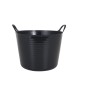 Multi-purpose Plastic Basket Dem Flexy 16 L Circular (12 Units)