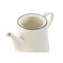 Théière Home ESPRIT Blanc Noir Porcelaine 1 L