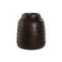 Vase Home ESPRIT Marron Noir Résine Colonial 19 x 19 x 21 cm