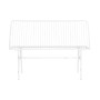 Ensemble Table avec 3 Sièges Home ESPRIT Blanc Métal 115 x 53 x 83 cm