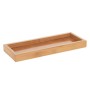 Ensemble de Bain 5five Simply Smart Natureo Naturel Bambou 22 x 8.8 x 18 cm