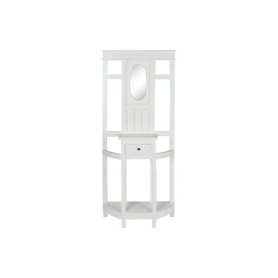 Hall Home ESPRIT White Wood 75 x 31 x 180 cm