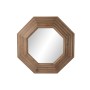 Miroir mural Home ESPRIT Marron Naturel Sapin Moderne 119 x 9 x 119 cm