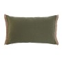 Cushion Home ESPRIT Green Flowers Boho 50 x 5 x 30 cm