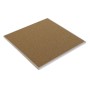 Table Mat Home ESPRIT Cork Dolomite 20 x 20 x 0,7 cm Tile (4 Units)