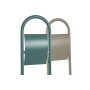Porte-rouleaux pour Papier Toilette Home ESPRIT Blanc Turquoise Métal 30 x 16 x 78,5 cm (2 Unités)