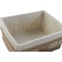 Basket set Home ESPRIT Brown Natural 48 x 40 x 22 cm (5 Pieces)