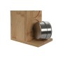 Kitchen Utensils Stand Home ESPRIT Bamboo Stainless steel 8 x 13 x 27 cm 6 Pieces