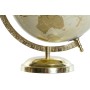 Globe Home ESPRIT Golden PVC Aluminium 20 x 20 x 30 cm
