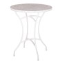 Table Terrazzo Table Blanc 60 x 60 x 72 cm