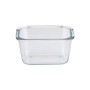 Hermetic Lunch Box San Ignacio Toledo SG-4600 polypropylene Borosilicate Glass 450 ml