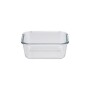 Hermetic Lunch Box San Ignacio Toledo SG-4601 polypropylene Borosilicate Glass 850 ml