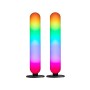 Lampe de bureau Tracer RGB Ambience - Smart Flow Noir Multicouleur