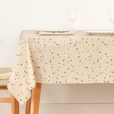 Stain-proof tablecloth Belum Merry Christmas Multicolour 200 x 155 cm