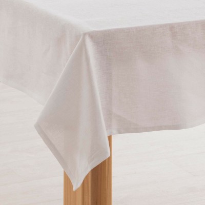 Tablecloth Belum White Multicolour 100 x 130 cm