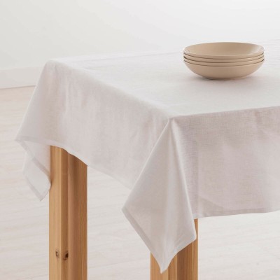 Tablecloth Belum 200 x 150 cm White