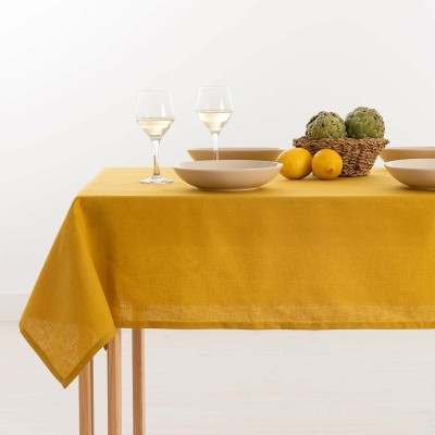 Tablecloth Belum Multicolour Mustard 400 x 150 cm