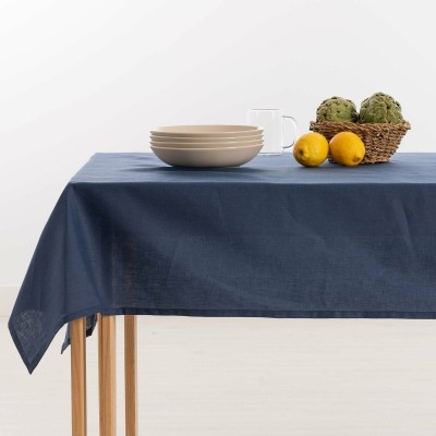 Nappe Belum Multicouleur Bleu foncé 100 x 130 cm