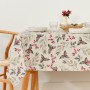 Stain-proof resined tablecloth Belum Christmas Red Green Natural 200 x 150 cm