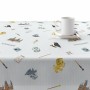 Stain-proof resined tablecloth Belum Childish Hogwarts Multicolour 300 x 150 cm