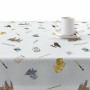 Stain-proof resined tablecloth Harry Potter Childish Hogwarts 250 x 140 cm