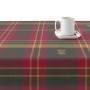 Stain-proof resined tablecloth Harry Potter Christmas in Hogwarts Multicolour 250 x 150 cm