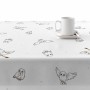 Stain-proof resined tablecloth Harry Potter Hedwig 200 x 140 cm