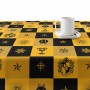 Nappe enduite antitache Harry Potter Hufflepuff Multicouleur 300 x 150 cm