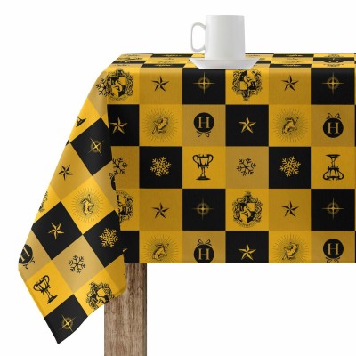 Nappe enduite antitache Harry Potter Hufflepuff Multicouleur 250 x 150 cm