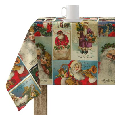 Nappe enduite antitache Belum Vintage Christmas Multicouleur 250 x 150 cm