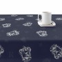 Stain-proof resined tablecloth Harry Potter Ravenclaw Shield Multicolour 300 x 150 cm