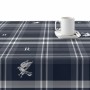 Stain-proof resined tablecloth Harry Potter Ravenclaw Multicolour 150 x 150 cm