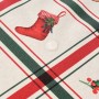 Stain-proof resined tablecloth Belum Scottish Christmas Multicolour 300 x 150 cm