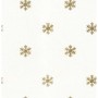 Nappe enduite antitache Belum Snowflakes Gold Multicouleur 100 x 150 cm