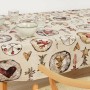 Nappe enduite antitache Belum Wooden Christmas Multicouleur 100 x 150 cm