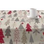 Stain-proof resined tablecloth Belum Merry Christmas Multicolour 100 x 180 cm